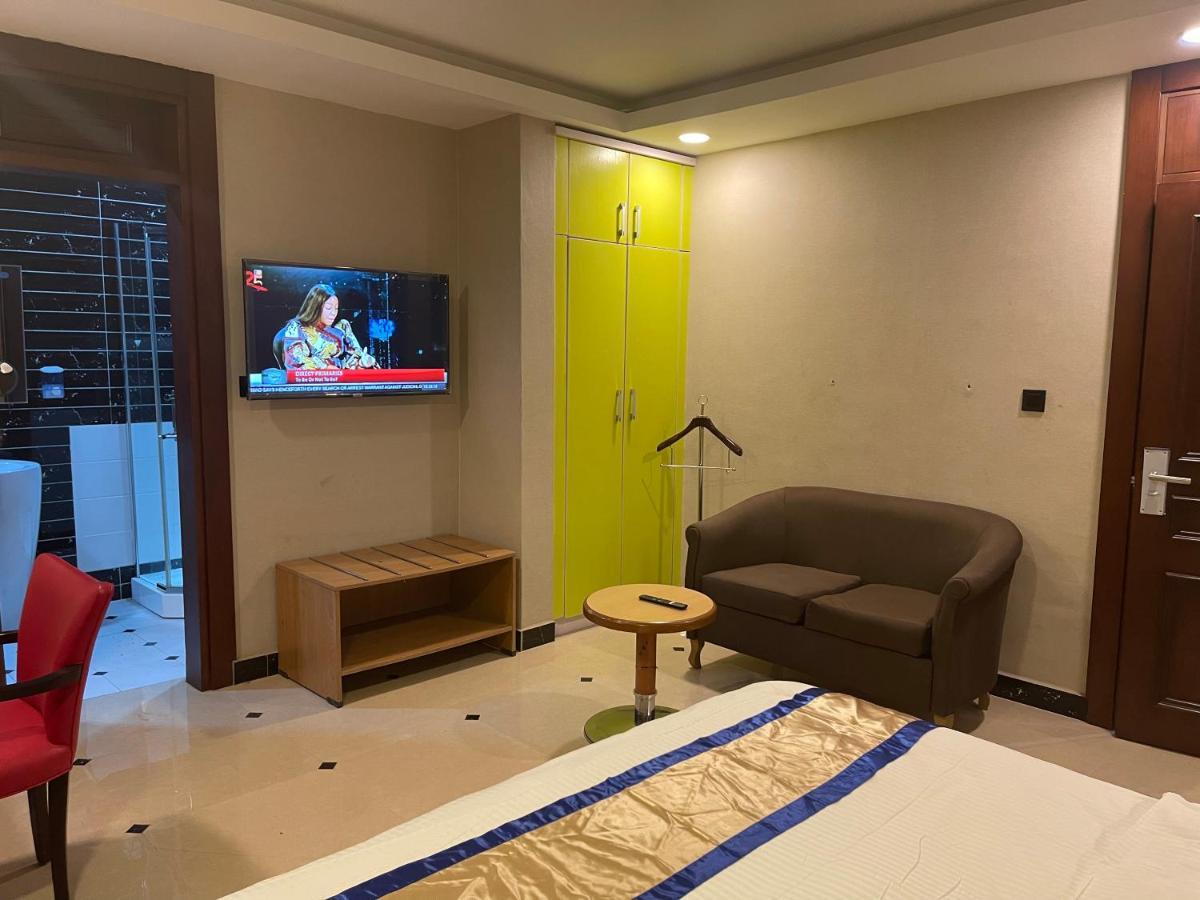 Best Premier Maitama Residence Mobushipe Dış mekan fotoğraf