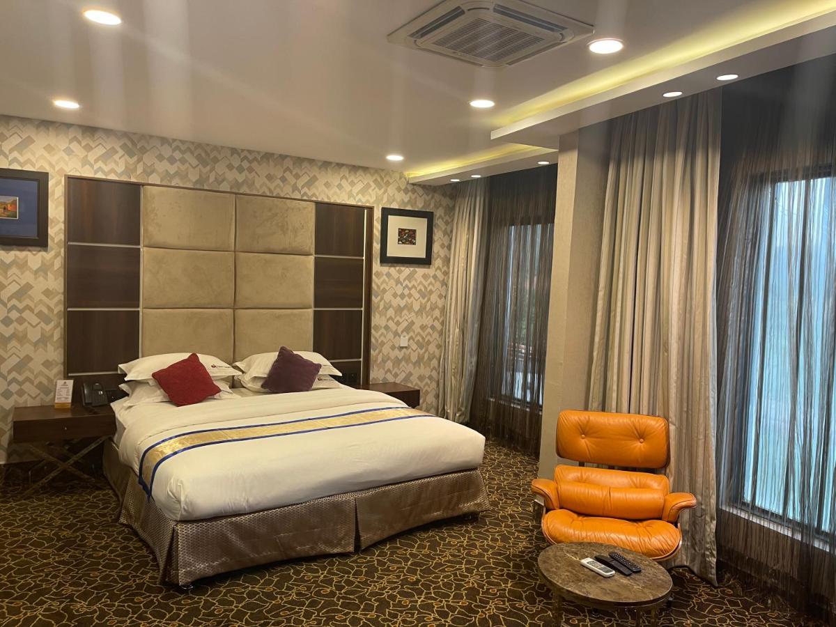 Best Premier Maitama Residence Mobushipe Dış mekan fotoğraf