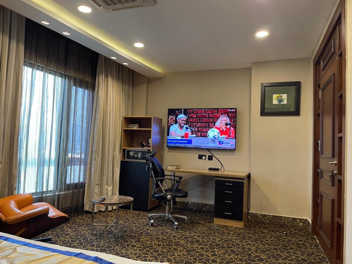 Best Premier Maitama Residence Mobushipe Dış mekan fotoğraf