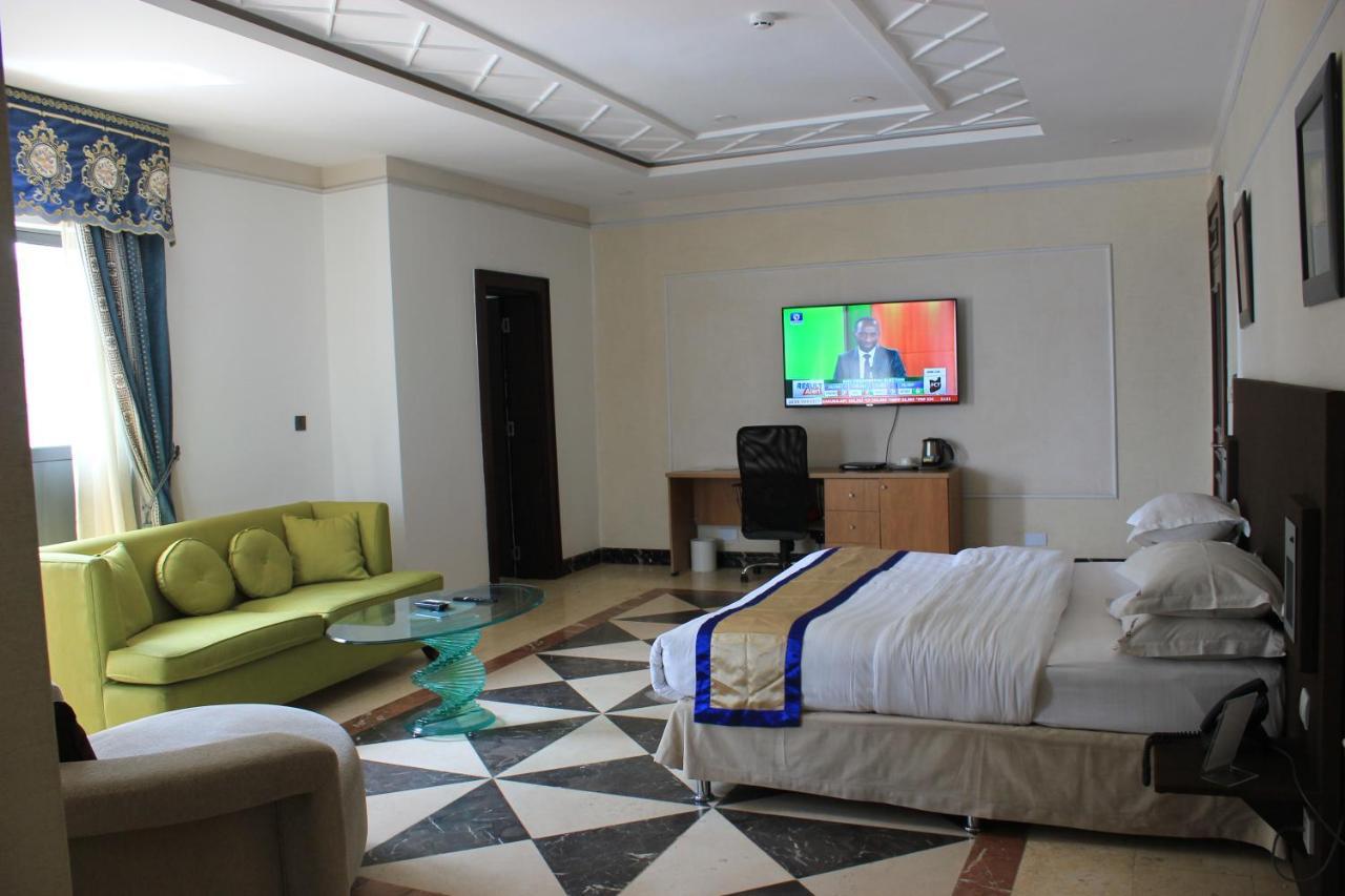 Best Premier Maitama Residence Mobushipe Dış mekan fotoğraf