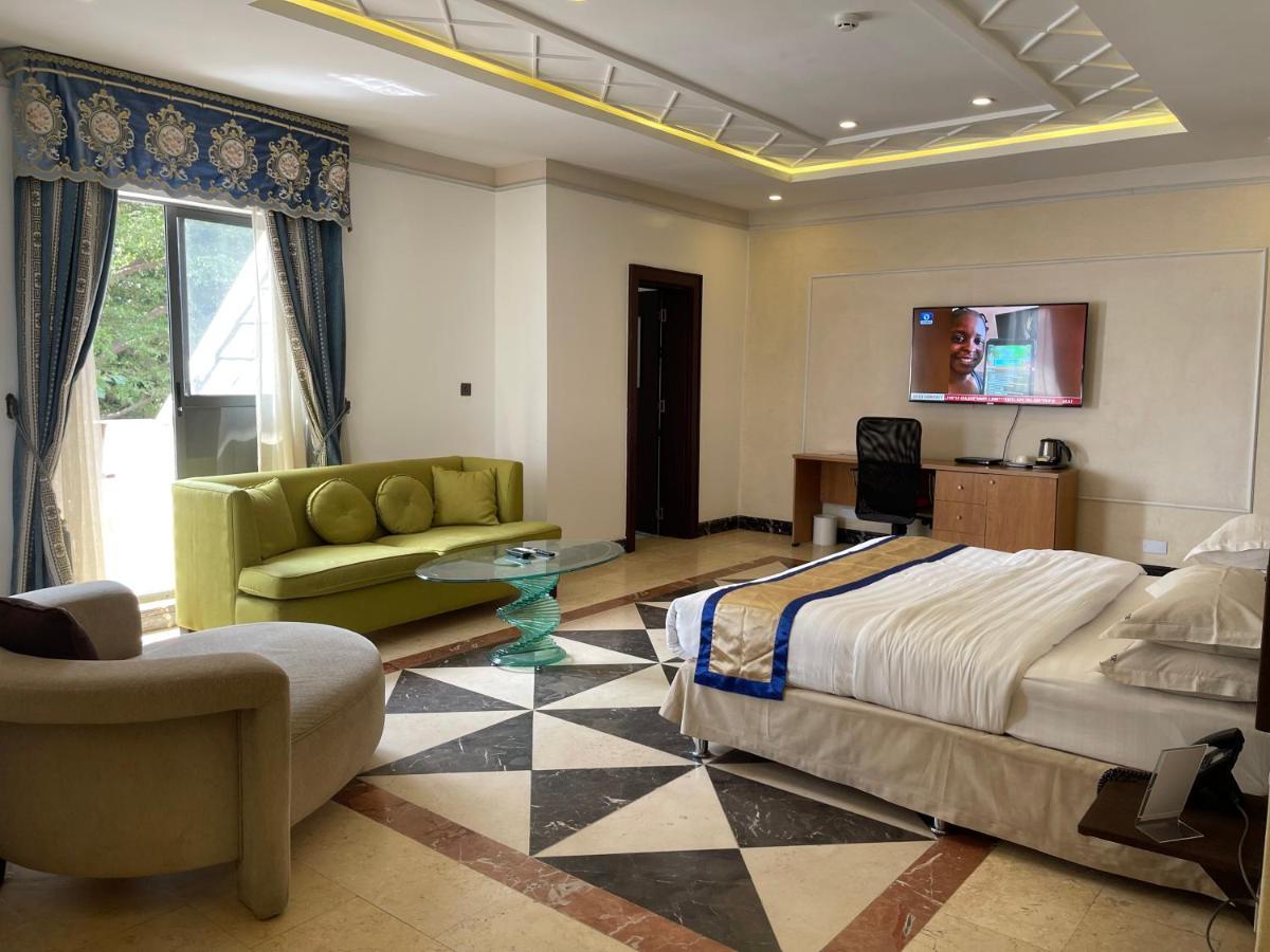 Best Premier Maitama Residence Mobushipe Dış mekan fotoğraf